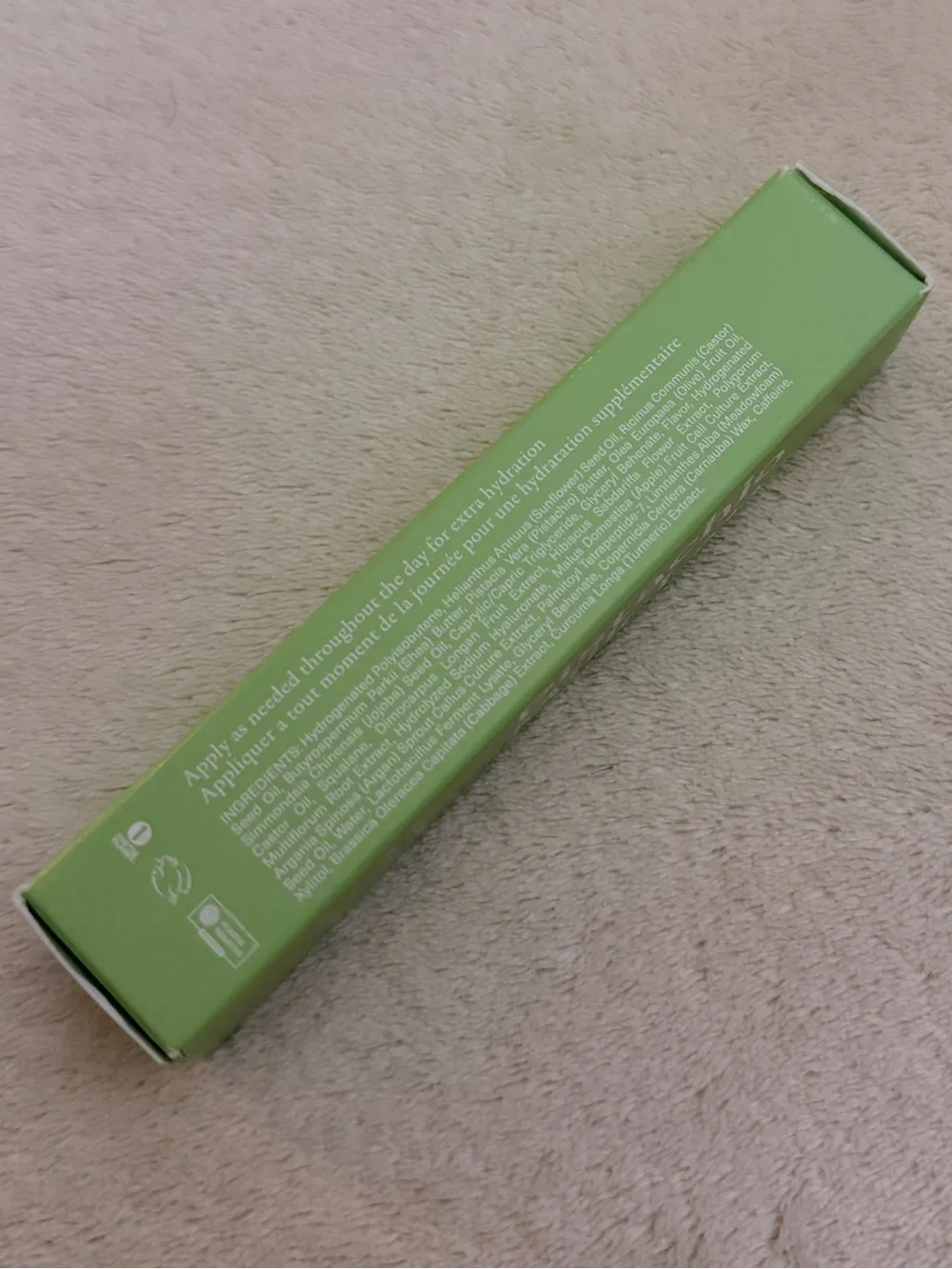 iota / Táche Pistachio Milk Latte Lip Treatment